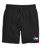 Forever Trill Black Sweat Shorts