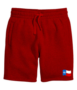 Forever Trill Red Sweat Shorts