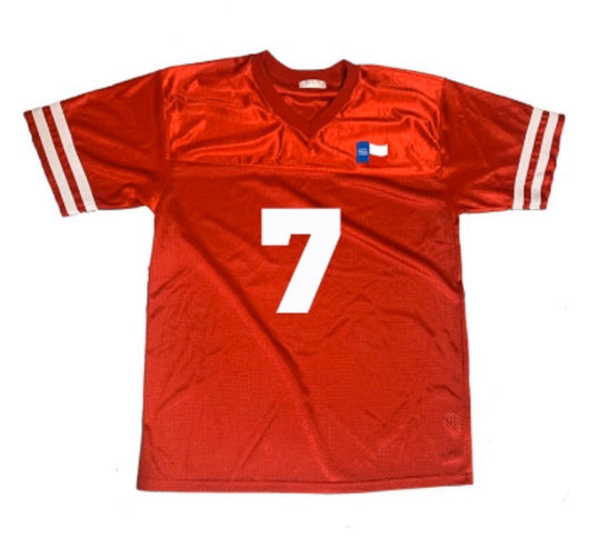 Forever Trill Red Football Jersey