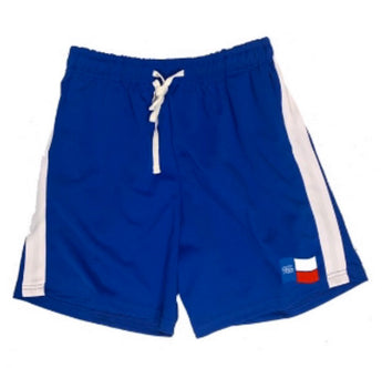 Forever Trill Blue Hoop Shorts